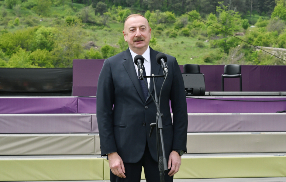 Le président Ilham Aliyev : La déclaration de Choucha capitale culturelle du monde islamique est un signe de respect du monde musulman envers l’Azerbaïdjan