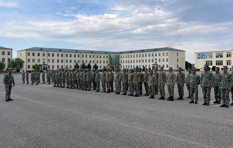 Hərbi qulluqçular arasında beşnövçülük üzrə yarışlar keçirilib