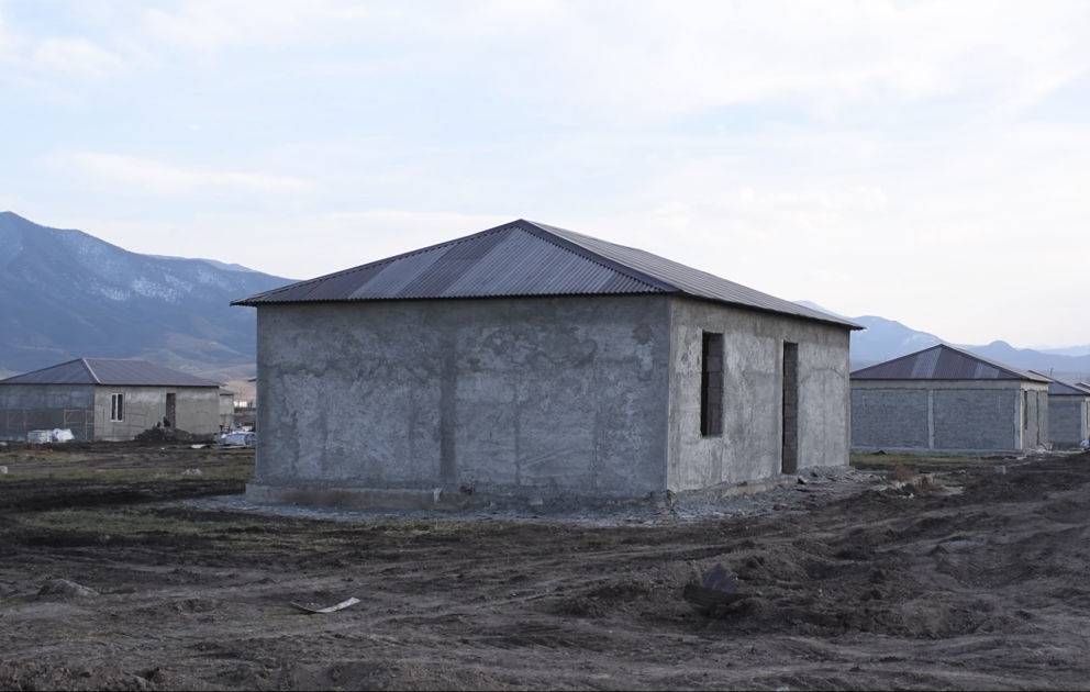Yaxın günlərdə Xocalı şəhərinə 50 ailə köçürüləcək