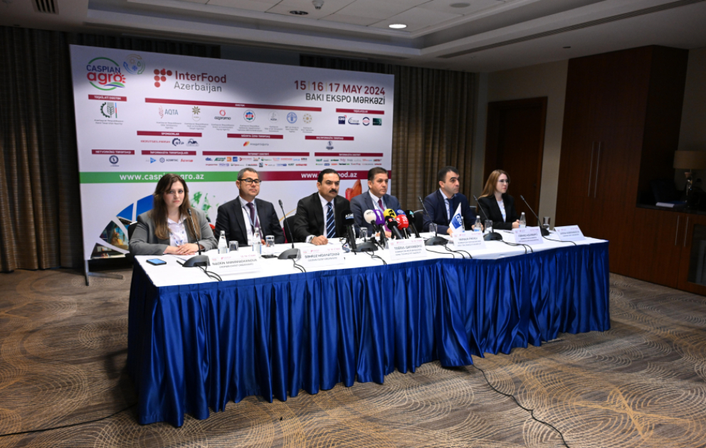 Baku to host Caspian Agro and InterFood exhibitions