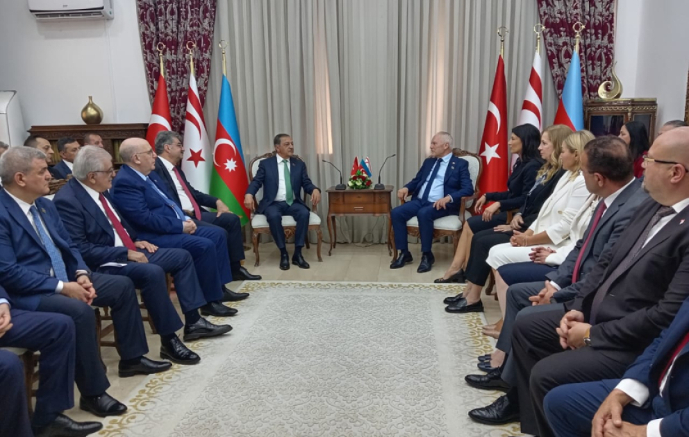 Azərbaycanın Milli Məclisinin deputatları Şimali Kipr Türk Cümhuriyyətinin parlamentində olublar