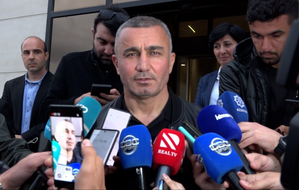 Qurban Qurbanov: Futbolumuzun inkişafı üçün müəyyən planlarımız var