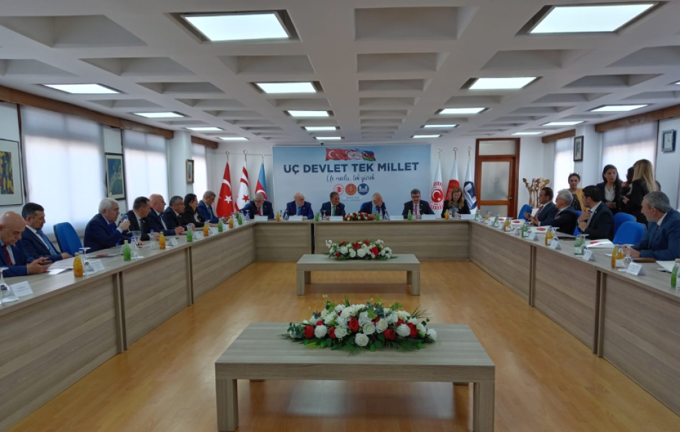Türkiyə, Azərbaycan və ŞKTC arasında parlamentlərarası əlaqələrin dərinləşdirilməsi yolları müzakirə olunub