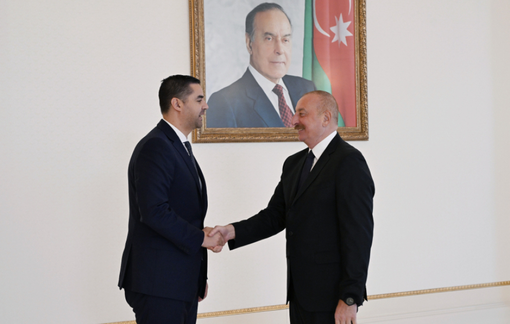 Le président Ilham Aliyev reçoit une délégation de l'OSCE