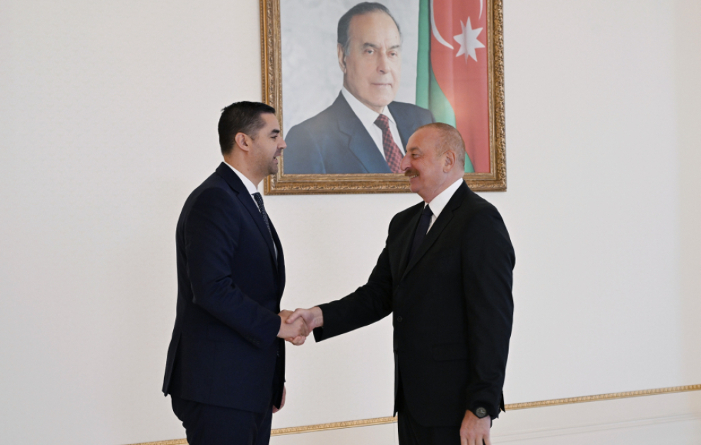 Präsident Ilham Aliyev empfängt OSZE-Delegation