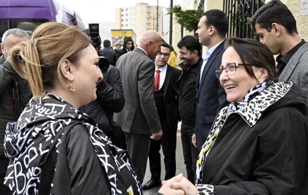 AZƏRTAC XƏBƏR VERİR: Daha 38 ailə -136 nəfər Şuşaya köçürülüb