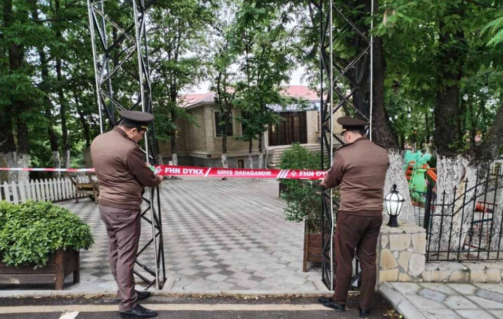 FHN daha bir yanğın təhlükəli obyektin fəaliyyətini dayandırıb