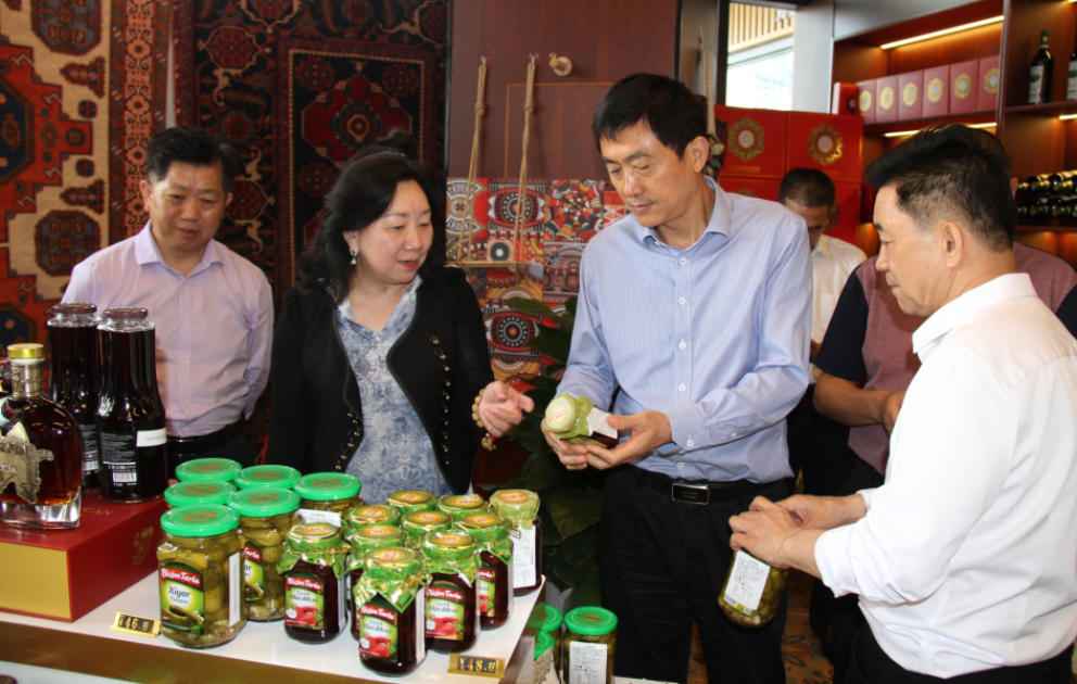 Çinin Nankin şəhərində Azərbaycan Ticarət Evi açılıb