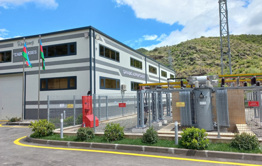 Qarabağ və Şərqi Zəngəzur regionunun elektrik enerjisi tələbatı tam olaraq yaşıl enerji hesabına təmin edilir