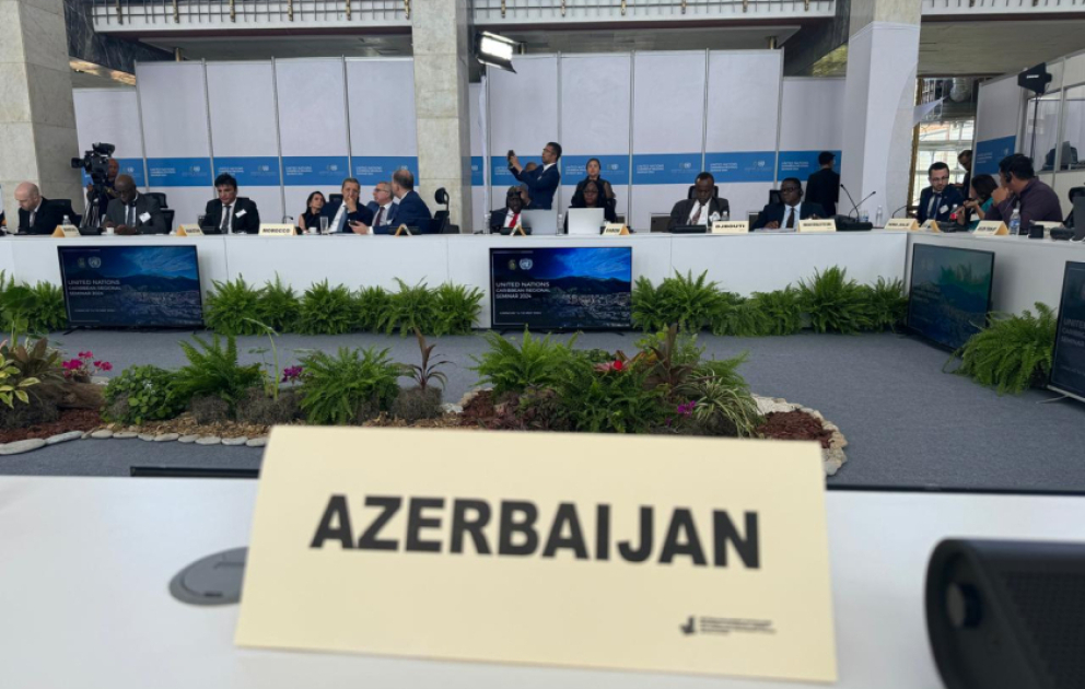 Azərbaycan Müstəmləkə altında olan ölkələrə və xalqlara müstəqillik verilməsi ilə bağlı Xüsusi Komitənin tədbirində təmsil olunur