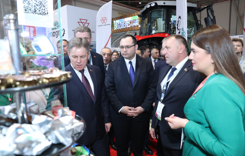 Bakıda “Caspian Agro” və 29-cu Azərbaycan Beynəlxalq Qida Sənayesi “InterFood Azerbaijan” sərgiləri keçirilir