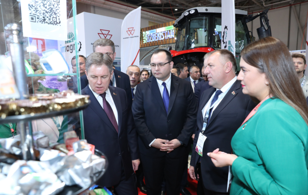 В Баку проходят выставка Caspian Agro и 29-я Азербайджанская международная выставка пищевой промышленности InterFood Azerbaijan