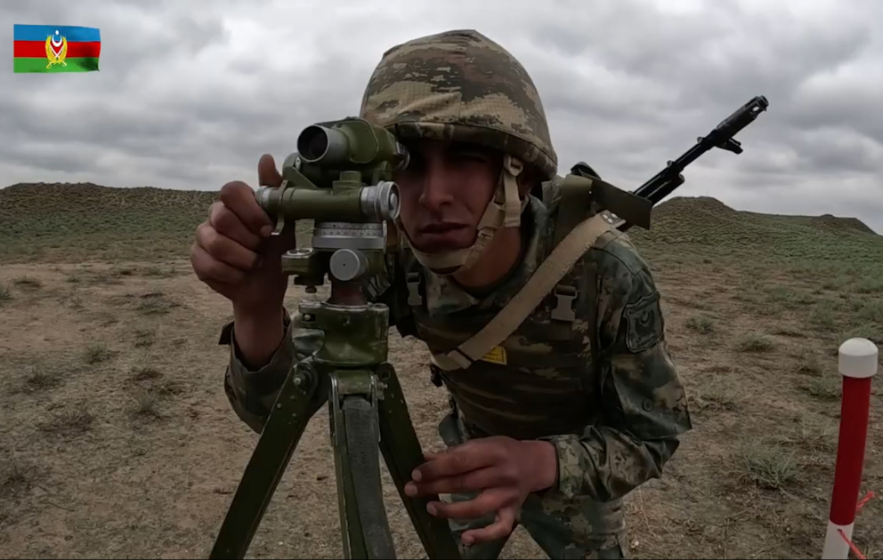 Artillery units hold live-fire tactical exercise