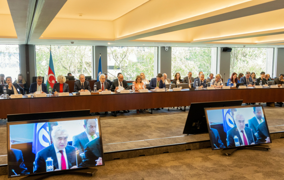 Conference on "COP29 - IEA high-level energy transition dialogue” held in Paris
