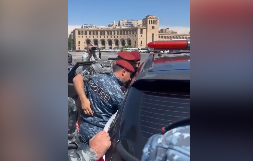 Протесты в Ереване