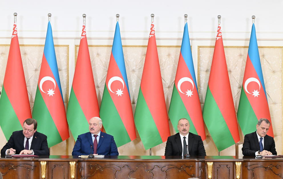 Azerbaijan and Belarus signed documents