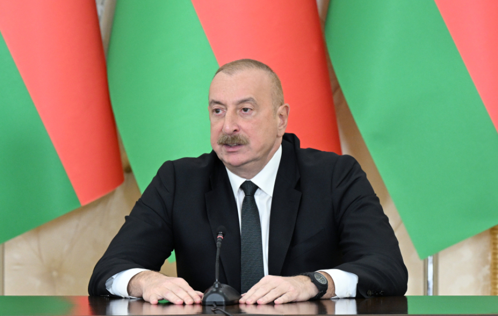 Prezident İlham Əliyev: Belarus şirkətlərini azad olunmuş ərazilərin bərpası prosesinə fəal qoşulmağa dəvət edirik