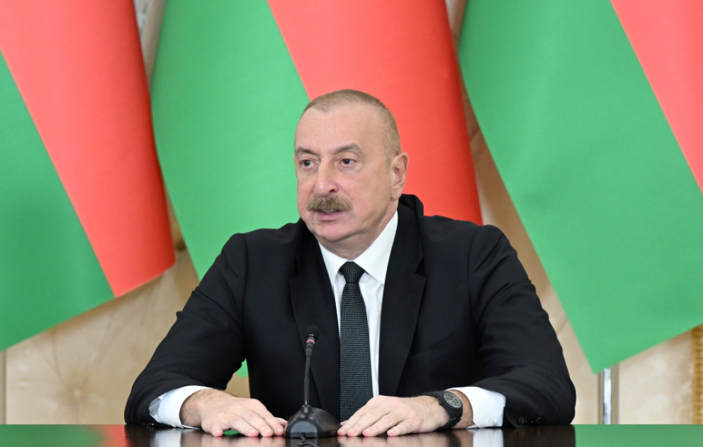 Президент Ильхам Алиев: Приглашаем белорусские компании активно участвовать в восстановлении освобожденных территорий
