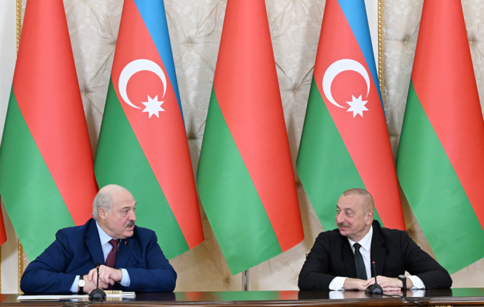 Alexandr Lukashenko: A very powerful and normal leader in the person of Azerbaijan has appeared in Caucasus