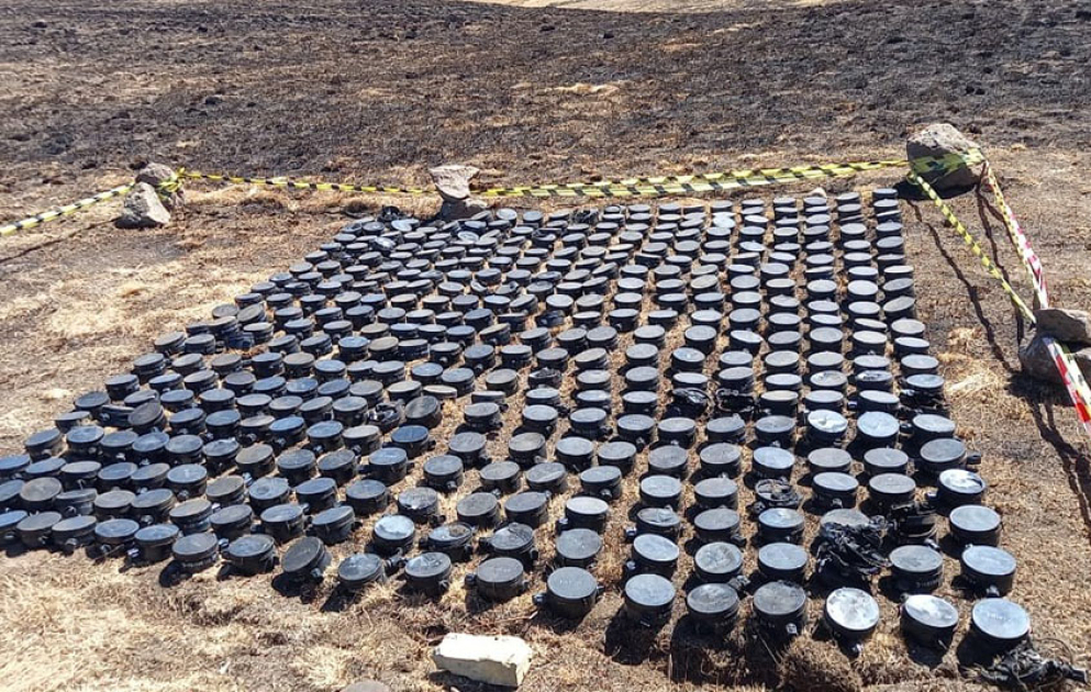 Azerbaijan’s Defense Ministry: Engineering support measures are underway in liberated territories