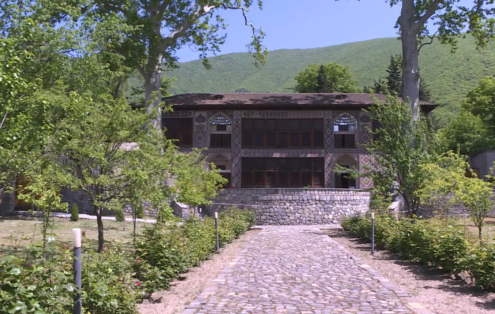 Şəki Xan sarayı bərpa olunacaq