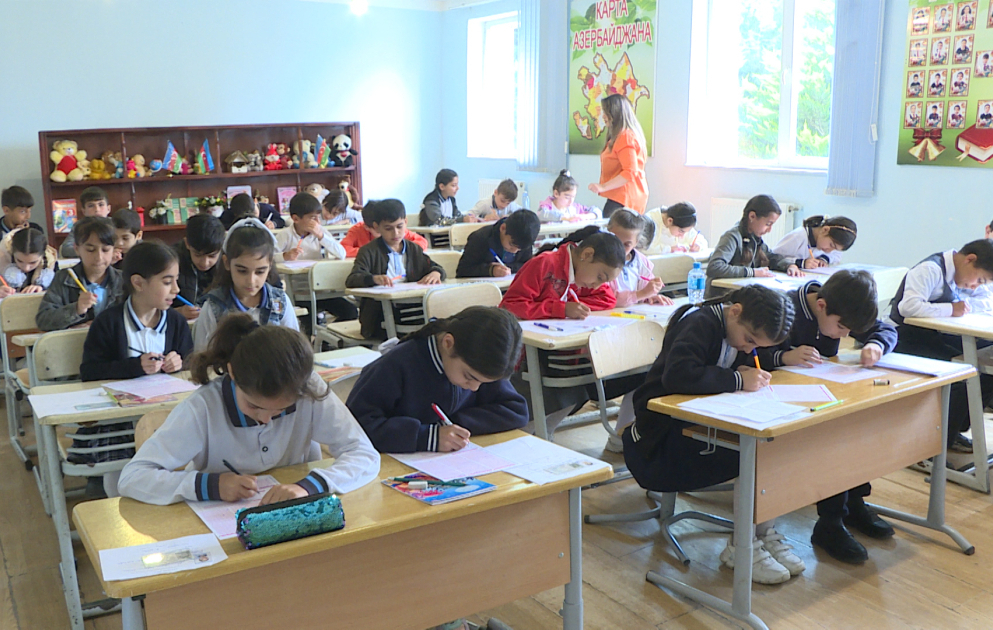 Mil-Muğan regionunda IV sinif üzrə monitorinqdə 7209 şagirdi iştirak edib