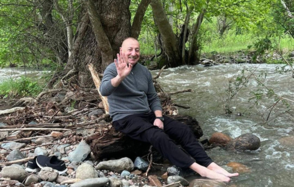 First Vice-President Mehriban Aliyeva shared Instagram post on Zangilan trip