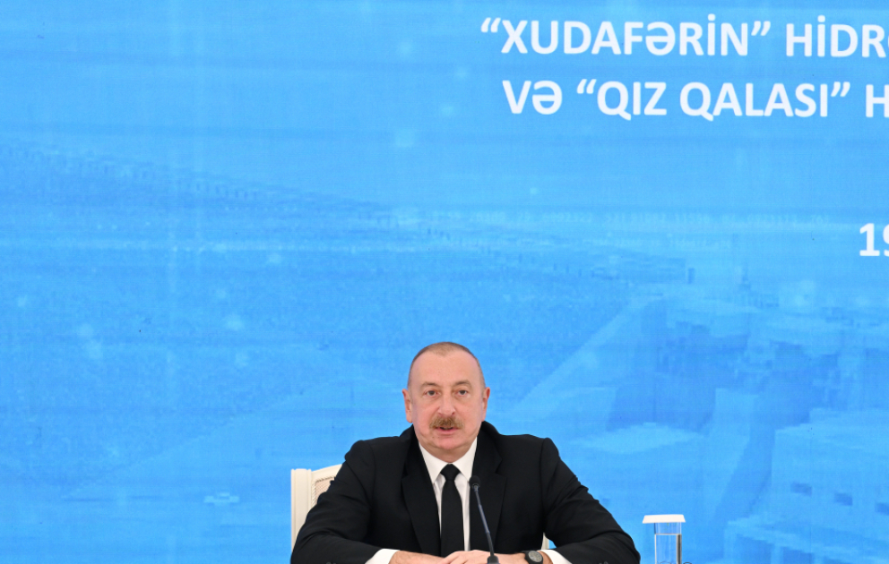 Azərbaycan Prezidenti: Ümid edirəm ki, Ermənistan düzgün siyasət apararaq regional əməkdaşlığa ziyan yox, töhfə verəcək