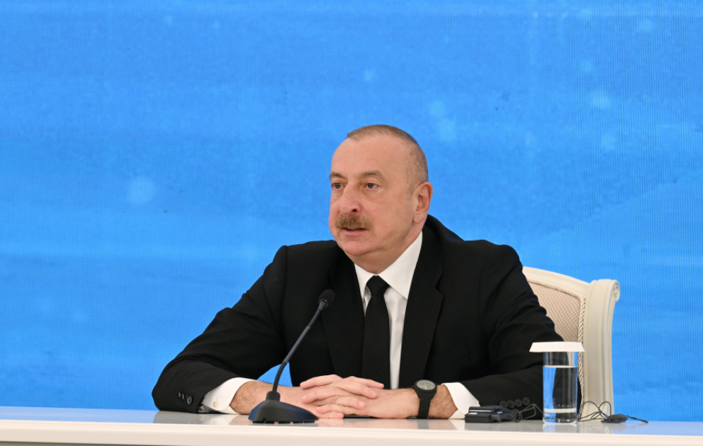 Prezident: Qarabağ, Şərqi Zəngəzur və Naxçıvanda “yaşıl enerji” mənbələrinin yaradılması bütün bölgəyə fayda verəcək