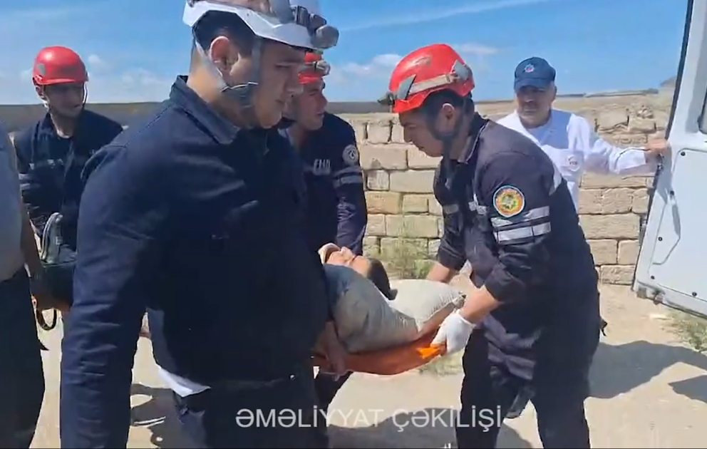 Türkan qəsəbəsində köməksiz vəziyyətdə qalan şəxs xilas edilib