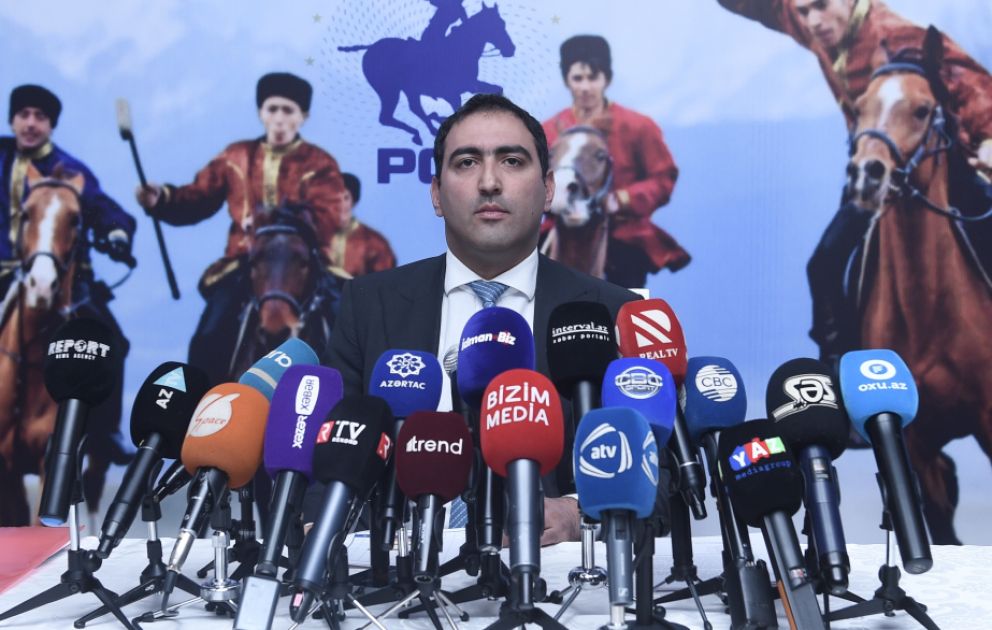 Baş katib: Peşəkar liqanın keçirilməsi Azərbaycanda çövkənin inkişafına töhfə verəcək