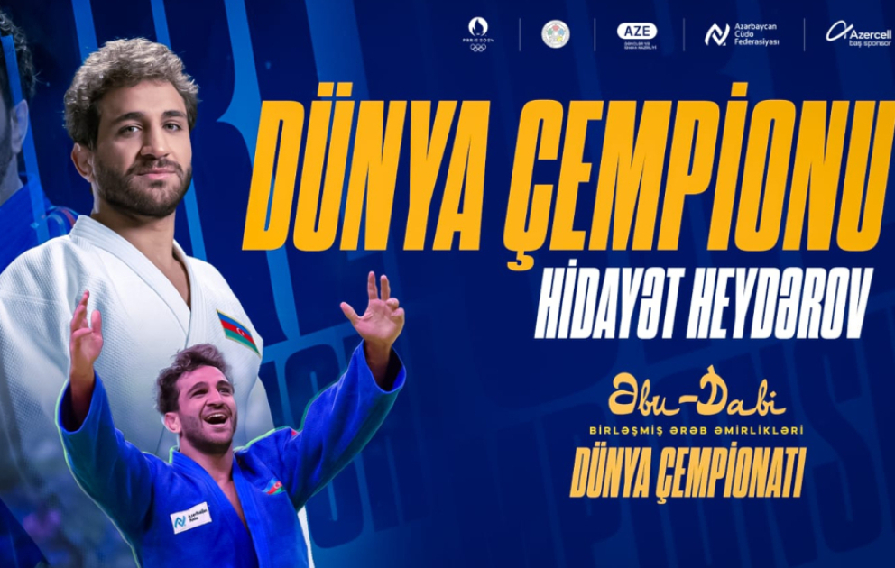 Hidayet Heydarov est champion du monde