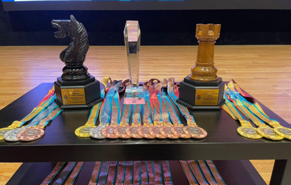 Malayziyada Ulu Öndər Heydər Əliyevə həsr olunan şahmat turniri təşkil edilib