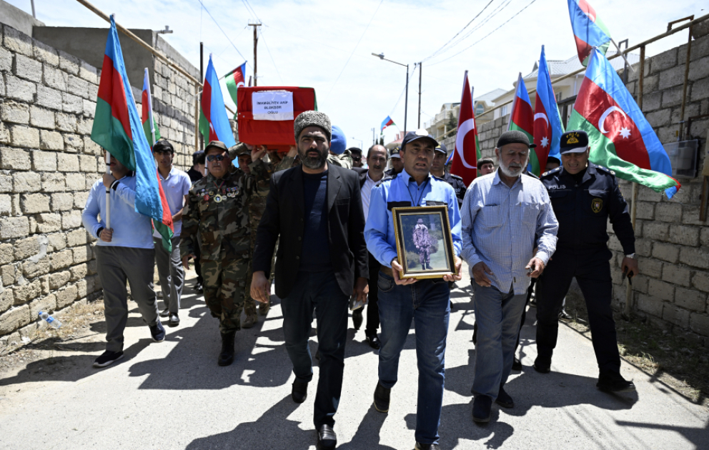 Nəşi 30 ildən sonra tapılan şəhid Arif İmaməliyev dəfn olunub