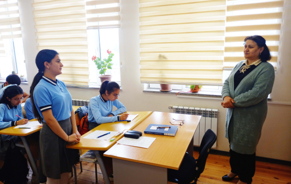 Yüksək nəticə göstərən şagird: Uğur əldə etmək üçün nizam-intizamlı olmaq mütləqdir
