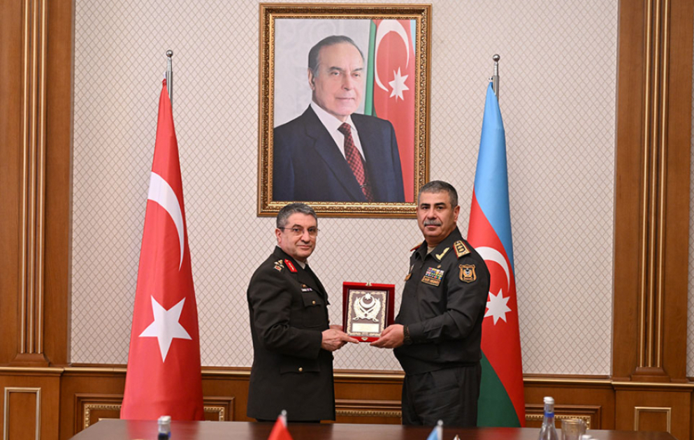 Azerbaijan and Türkiye discuss military cooperation prospects