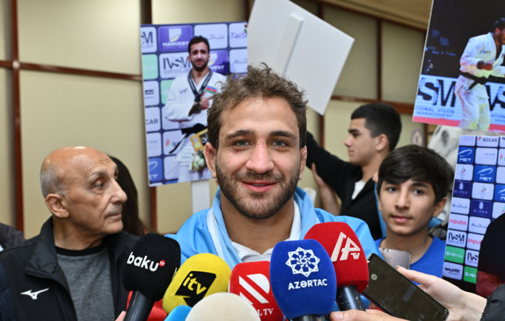 Hidayət Heydərov: Hədəfim “Paris-2024”də qızıl medal qazanmaqdır