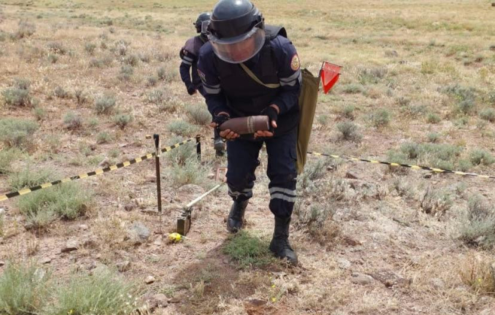 Culfa rayonu, Darıdağ massivində sursat aşkar edildi