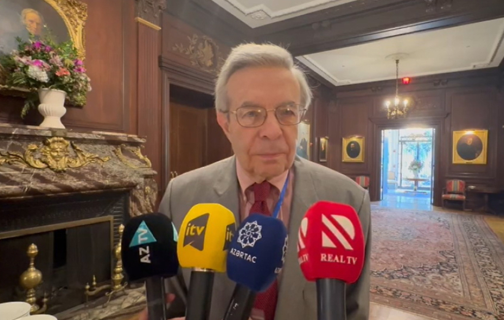 Riçard Hoqland: Azərbaycanla Ermənistan arasında baş verən son hadisələr tarixi proseslərdir