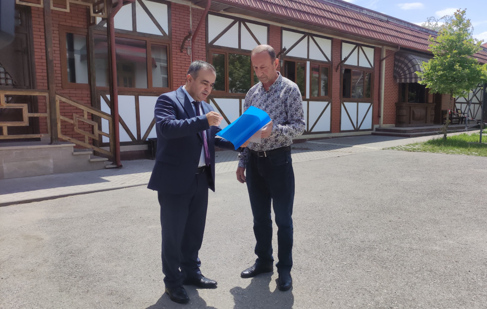 Şimal regionunda istismarına icazə verilən obyektlərin çıxarışları sahibkarlara təqdim olunub