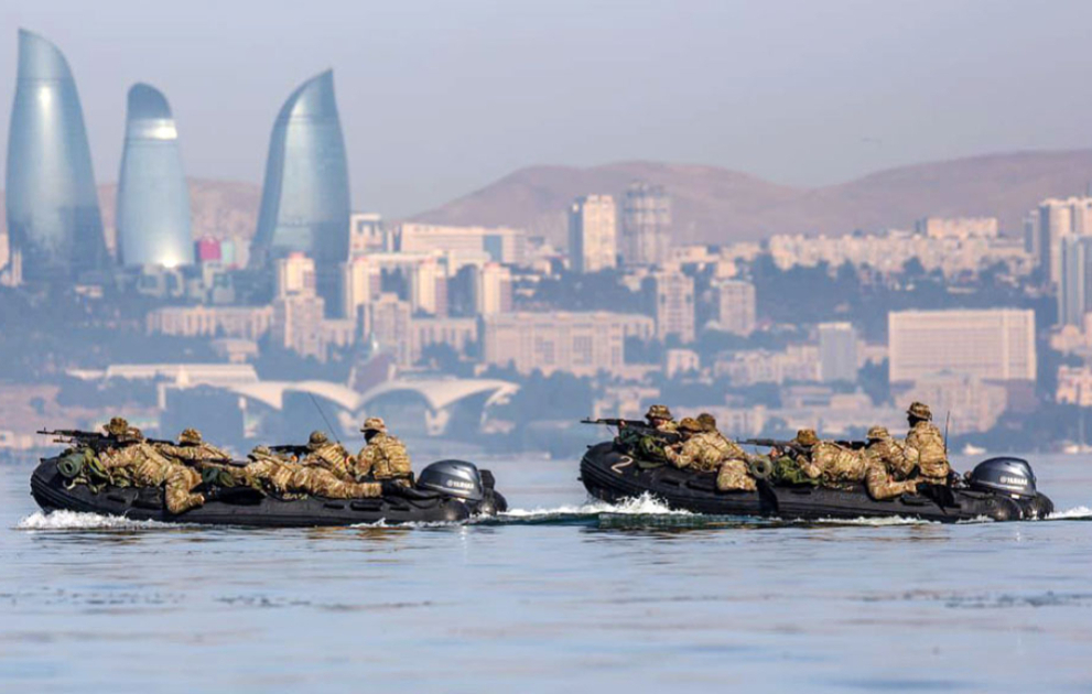 Today marks the 32nd anniversary of the Azerbaijan Army Naval Forces’ military unit