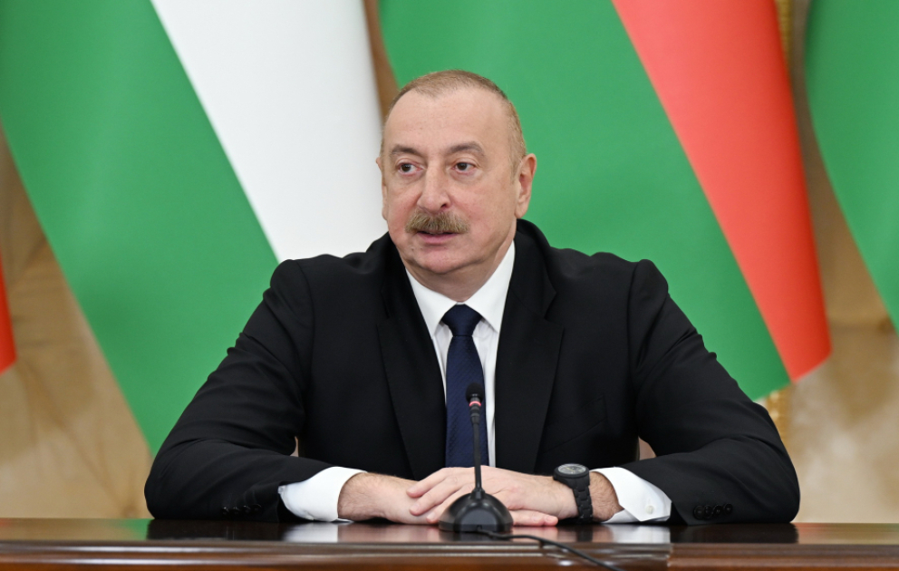 Prezident İlham Əliyev: İmzalanan sənədlər Azərbaycan-Tacikistan münasibətlərinin müqavilə-hüquq bazasını xeyli möhkəmləndirir