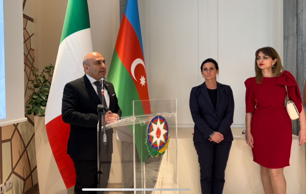 İtaliyada Azərbaycanın Müstəqillik Günü qeyd olunub