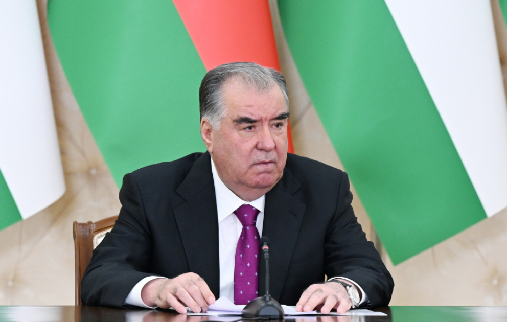 President of Tajikistan: We are satisfied with the level of fruitful cooperation with Azerbaijan