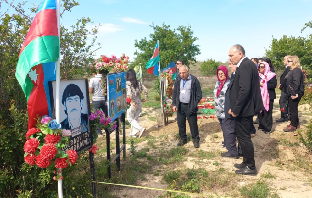 Şimali Kiprdən olan şəhid ailələri Xocalı və Ağdama səfər ediblər