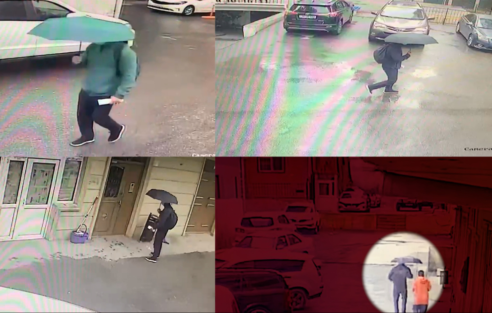 Bakıda əli çətirli mənzil oğrusu saxlanılıb