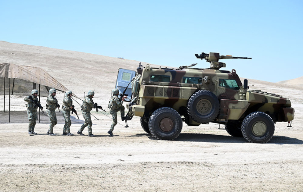Military Police Department personnel hold combat training classes