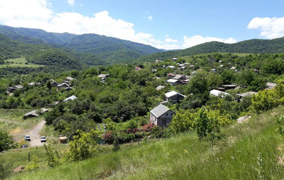 Azerbaijani border guards take control of four liberated villages of Gazakh