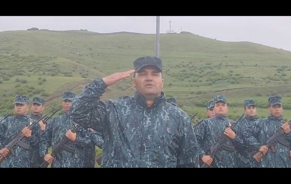 Qazaxın dörd kəndinin azad edilməsi Prezidentə məruzə olundu