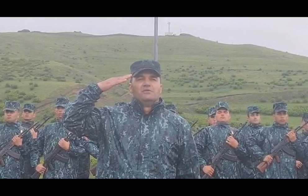 Azerbaijan’s national flag raised in four villages of Gazakh district